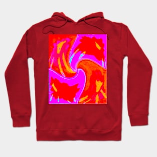 PinkberrySheeplesQuadNew(Swirledya) Hoodie